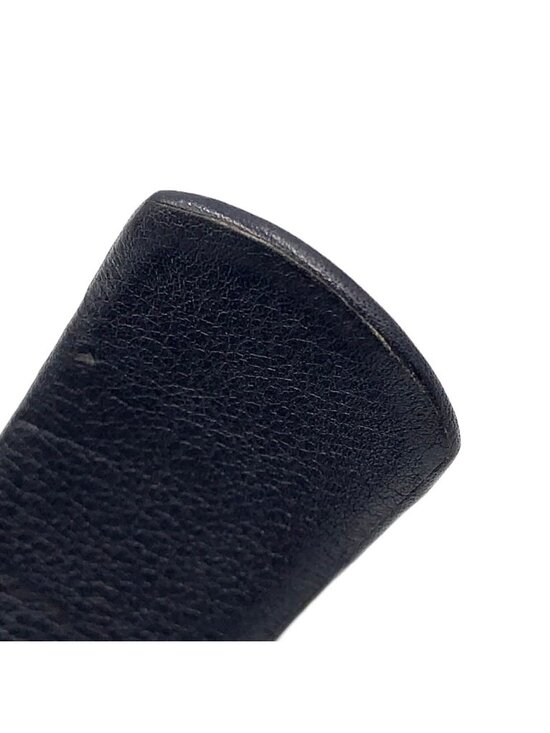 Dior Trotter Leather Canvas Navy Belt Gold main image 7